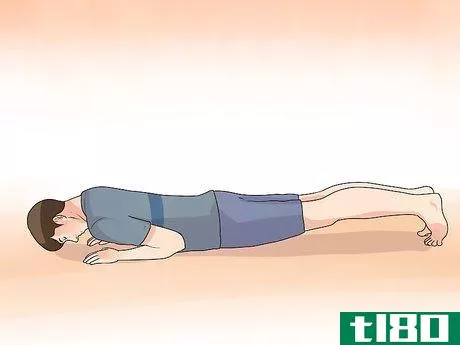 Image titled Do the Crocodile Pose in Yoga Step 10