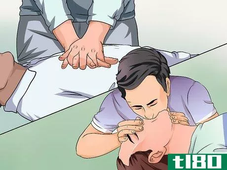 Image titled Do CPR on an Adult Step 14