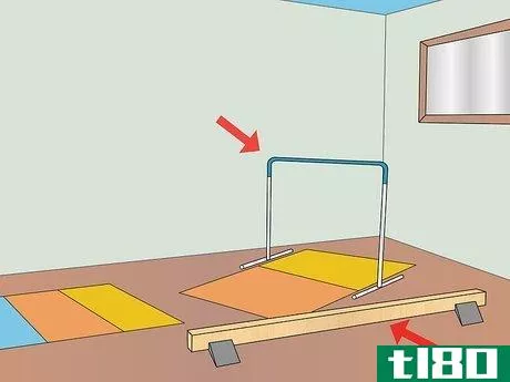 Image titled Do Gymnastic Moves at Home (Kids) Step 4