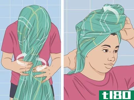 Image titled Follow the Curly Girl Method for Curly Hair Step 10