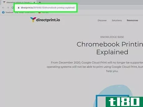 Image titled Disconnect a Printer from Google Cloud Print in Chrome Step 3