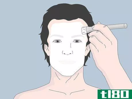 Image titled Do Joker Makeup Like Joaquin Phoenix Step 3