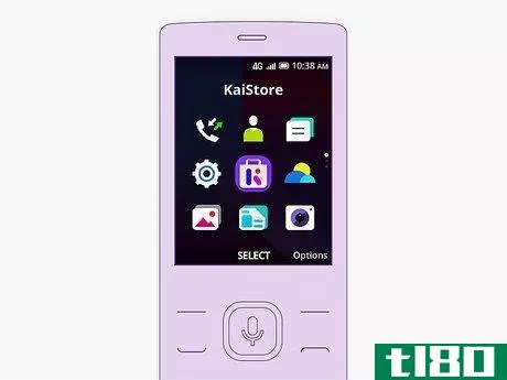 Image titled Find and Install New Apps on KaiOS Step 3