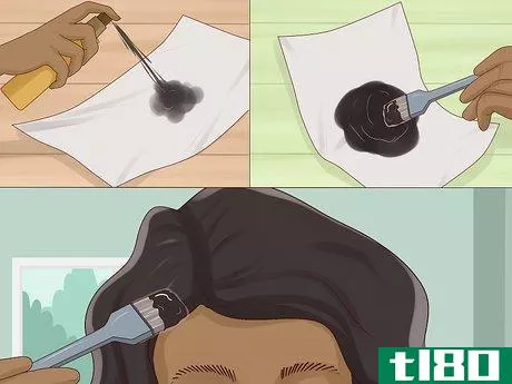 Image titled Fix a Closure on a Wig Step 7