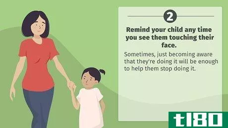 Image titled Get Children to Stop Touching Their Faces Step 02
