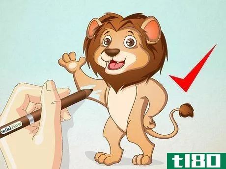 Image titled Draw a Cartoon Lion Step 13