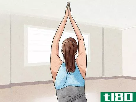 Image titled Do the Crescent Moon Pose in Yoga Step 5