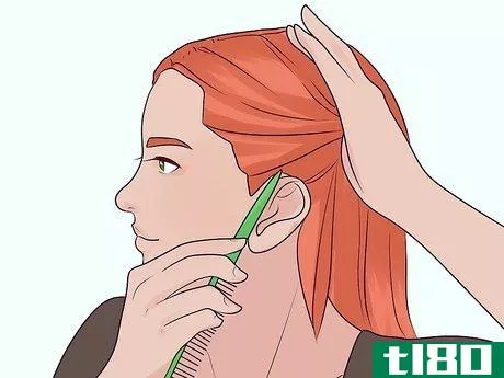 Image titled Do Pin Up Hairstyles for Short Hair Step 13