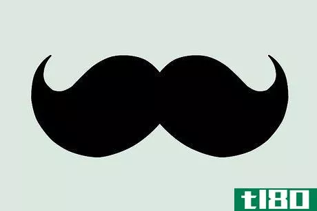 Image titled Draw a Moustache Step 7