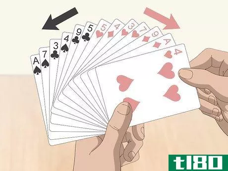 如何玩纸牌把戏(do card tricks)