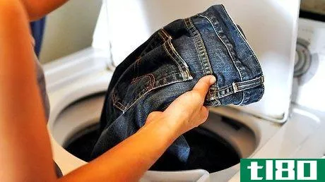 Image titled Dry Jeans Quickly with an Iron Step 1