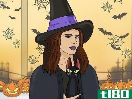 Image titled Dress up As an Evil Witch for Halloween Step 13