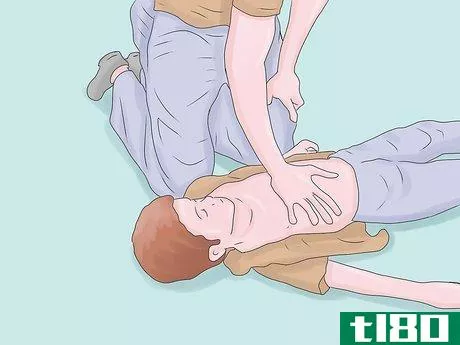 Image titled Do CPR on a Child Step 4