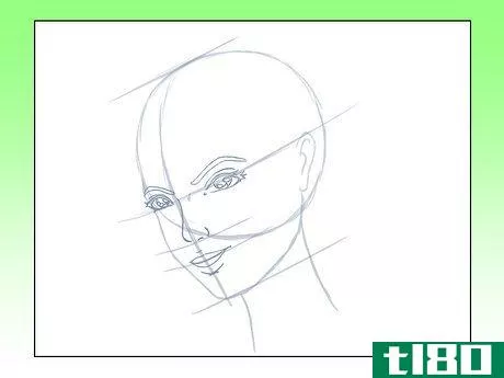 Image titled Draw a Semi Realistic Portrait Step 7