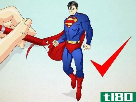 Image titled Draw Superman Step 6