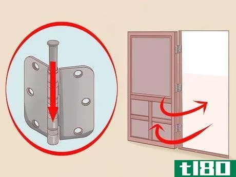 Image titled Fix a Door Step 13