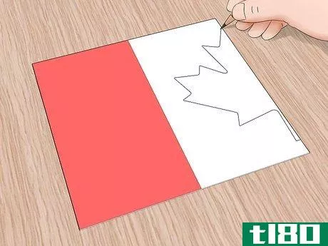 Image titled Draw the Canadian Flag Step 8