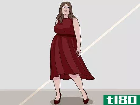 Image titled Dress for a First Date if You're Plus Size Step 12