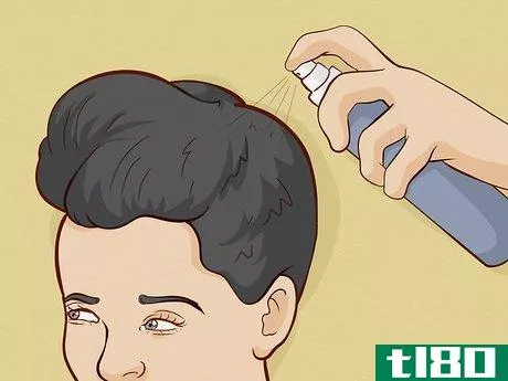 Image titled Do a Quiff for Women Step 10