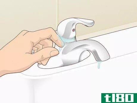 Image titled Fix a Leaky Delta Bathroom Sink Faucet Step 1