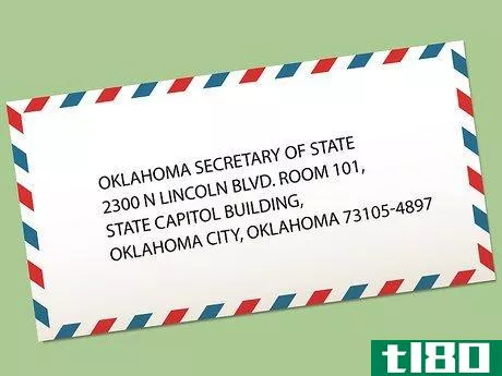 Image titled Form an LLC in Oklahoma Step 6