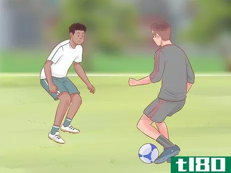 Image titled Dribble a Soccer Ball Past an Opponent Step 10