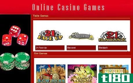 Image titled Choose an Online Casino Step 1