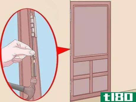 Image titled Fix a Door Step 5