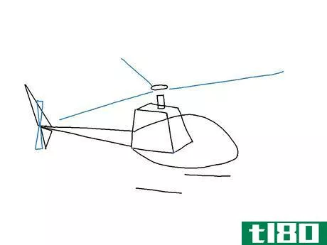 Image titled Draw a Helicopter Step 5