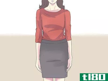 Image titled Dress as a Petite Woman Step 2