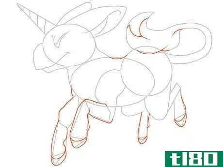 Image titled Draw a Unicorn Step 7