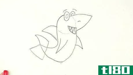 Image titled Draw a Shark Step 8