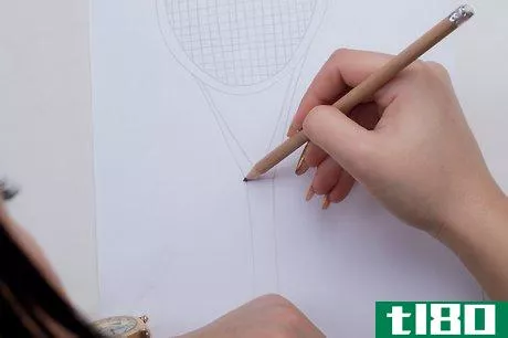 Image titled Draw a Tennis Racket Step 8