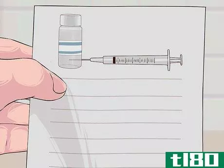 Image titled Fill a Syringe Step 2