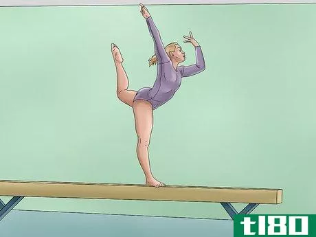 Image titled Do to Back Walkovers on the Beam Step 30