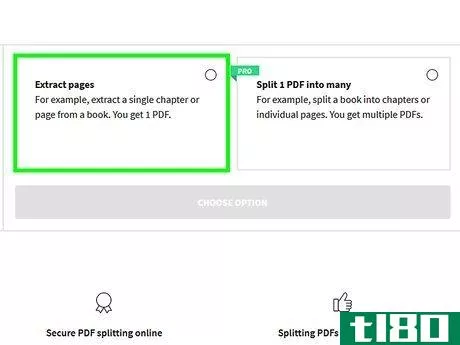 Image titled Extract Pages from a PDF Document to Create a New PDF Document Step 22