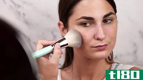 Image titled Do You Use Setting Powder Before or After Foundation Step 1