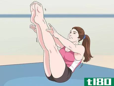 Image titled Do a Flyaway in Gymnastics Step 5