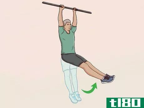 Image titled Do a Hanging Leg Raise Step 5