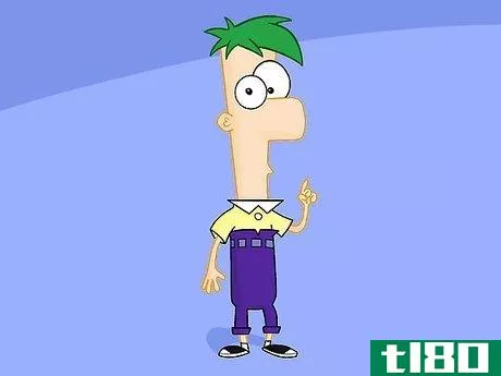 Image titled Draw Ferb Fletcher from Phineas and Ferb Step 17