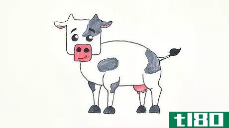 Image titled Draw a Cow Step 8