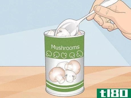 如何吃蘑菇罐头(eat canned mushrooms)