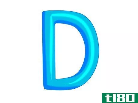 Image titled Draw 3D Letters Step 14