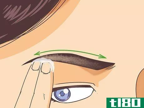 Image titled Exfoliate Your Eyebrows Step 2