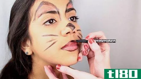 Image titled Face Paint a Cat Step 5