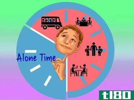 Image titled Get Alone Time Step 1