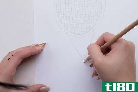 Image titled Draw a Tennis Racket Step 5