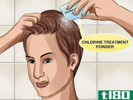 Image titled Get Chlorine Out of Your Hair Step 3
