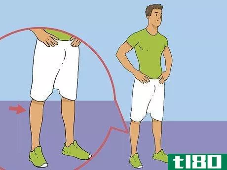 Image titled Do the Touch and Hop Exercise Step 1