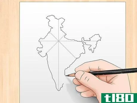Image titled Draw the Map of India Step 8